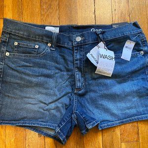 NWT Gap Denim Shorts